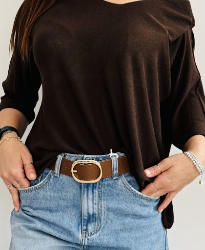 Maglia v in filo