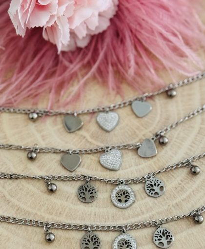 Bracciale pendenti love
