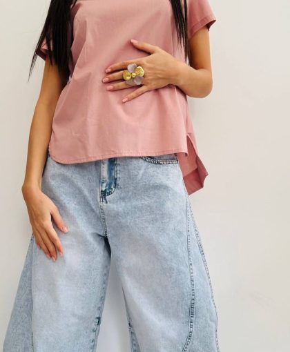 Camicia t-shirt