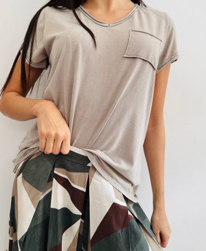 T-shirt v vintage
