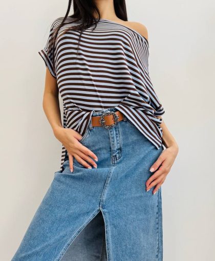 Longuette denim