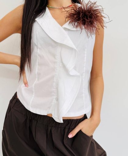 Camicia volant