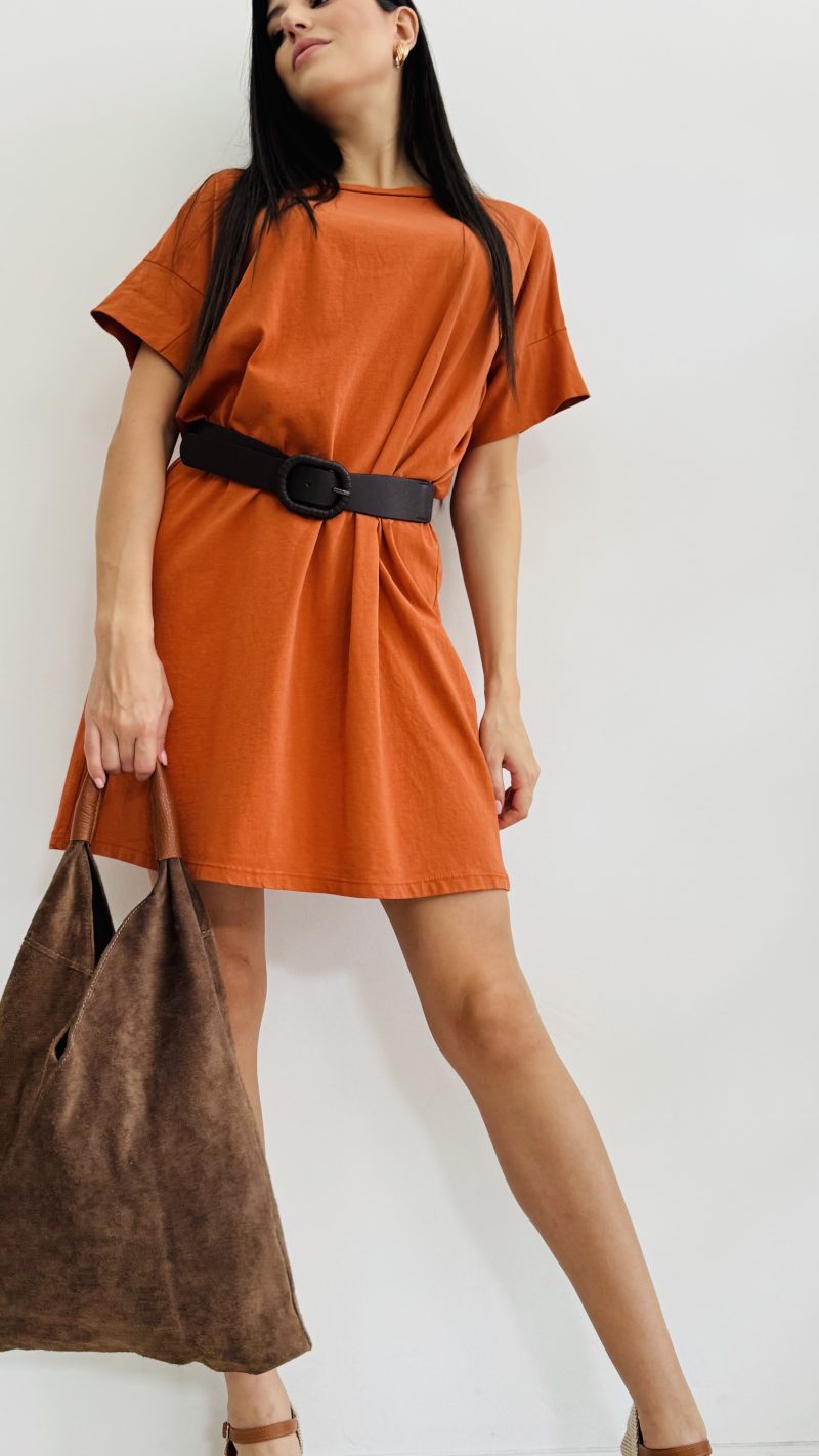 T-shirt dress - immagine 4