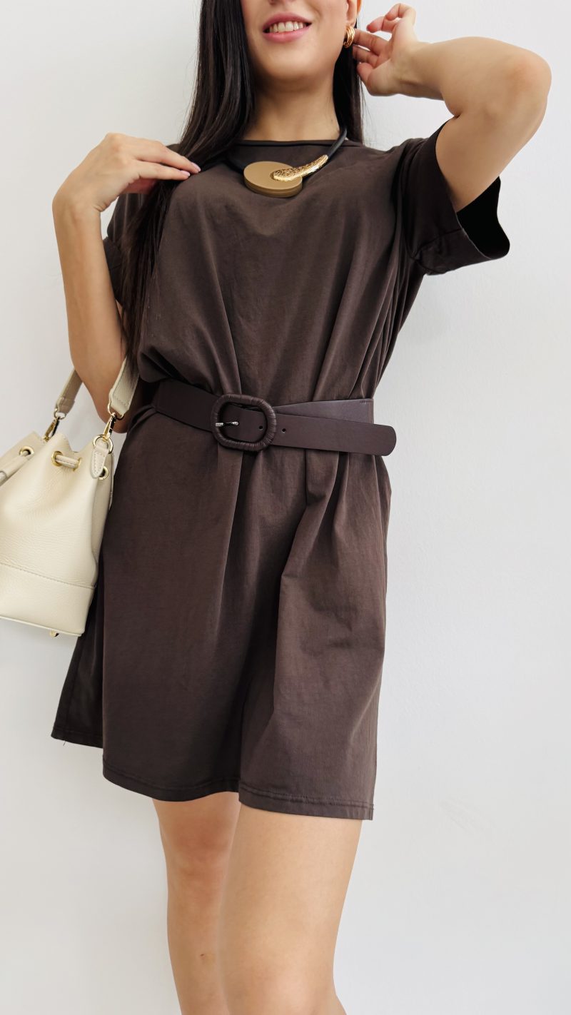 T-shirt dress - immagine 2