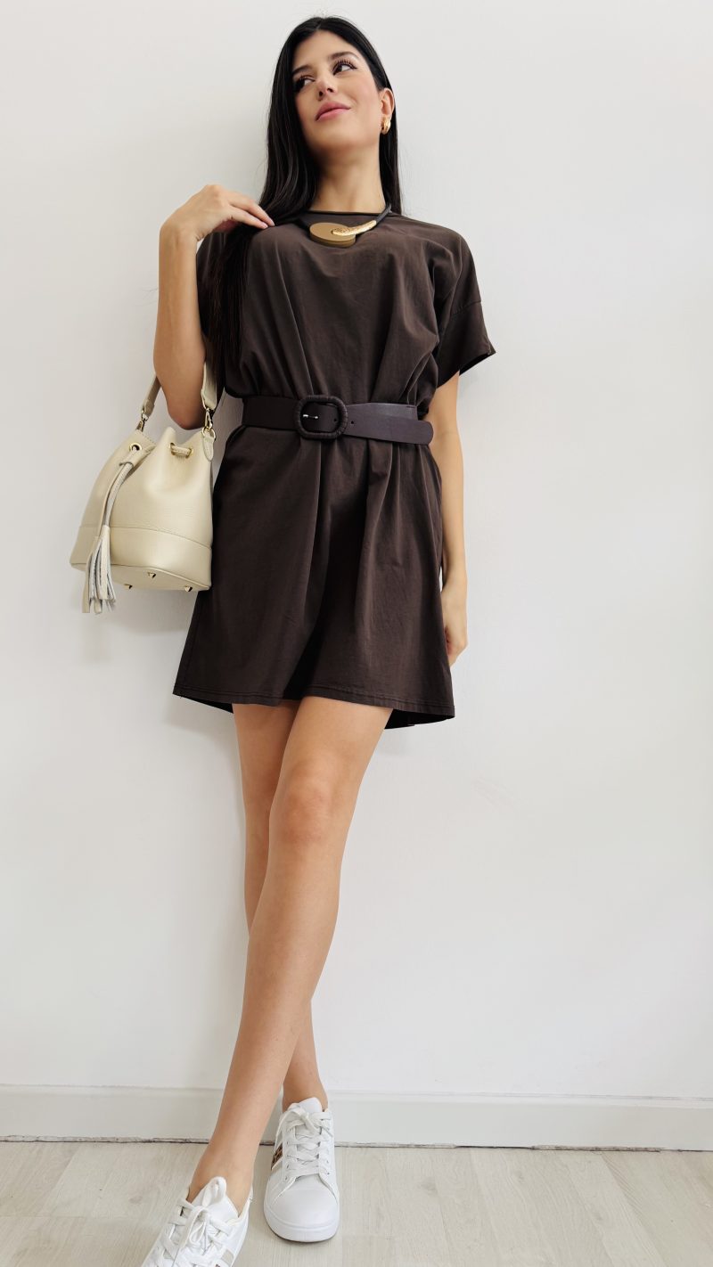 T-shirt dress
