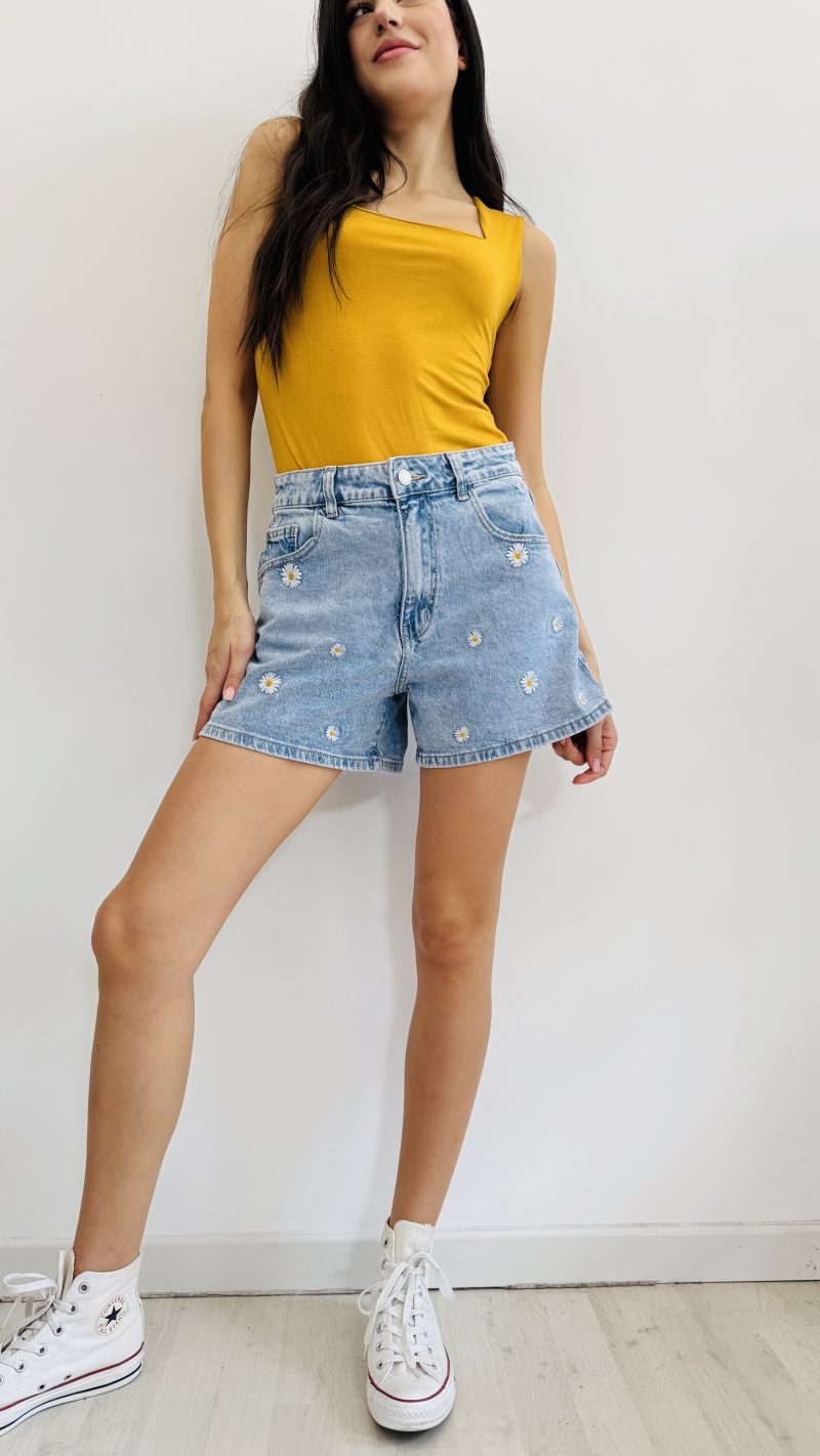 Pantaloncino denim marghy - immagine 3