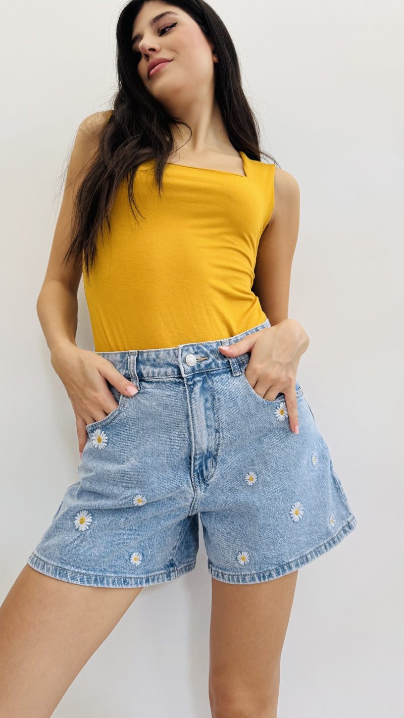 Pantaloncino denim marghy