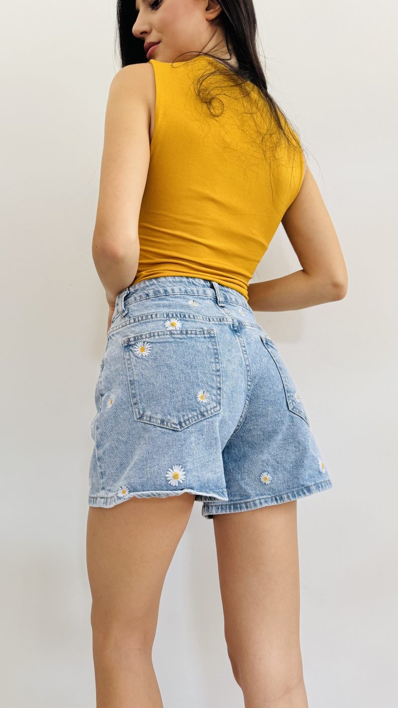 Pantaloncino denim marghy - immagine 2