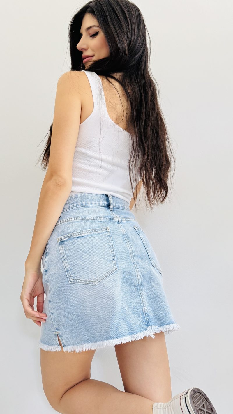 Gonna denim - immagine 3
