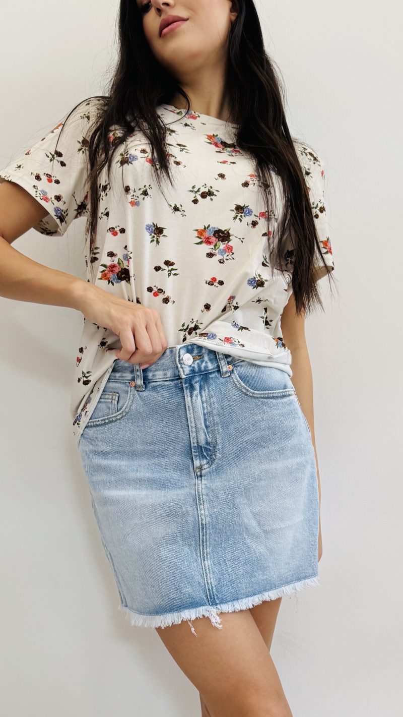 Gonna denim - immagine 4