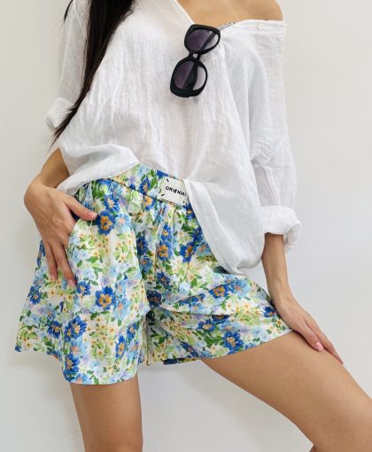 Camicia corea lino