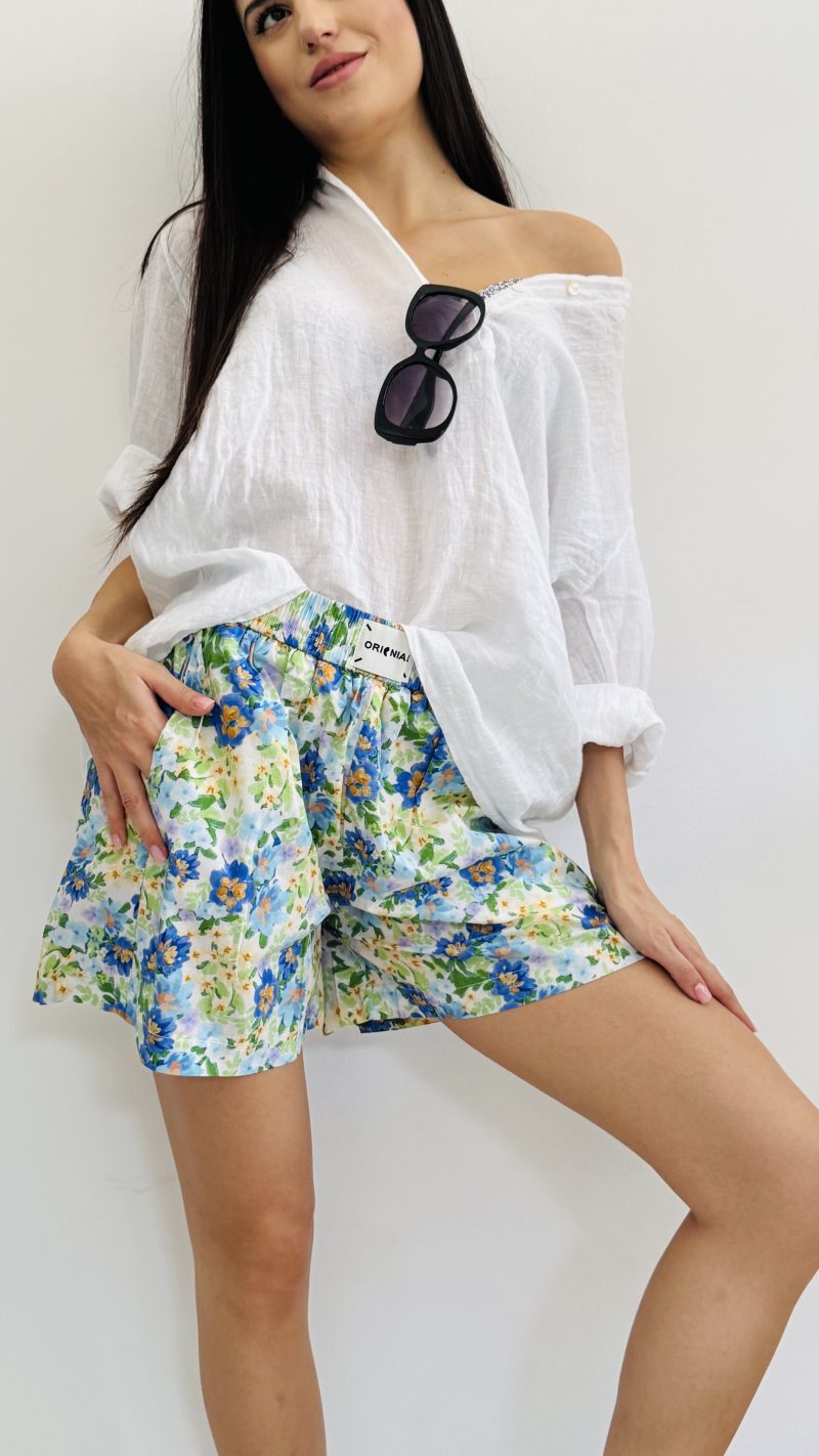 Camicia corea lino