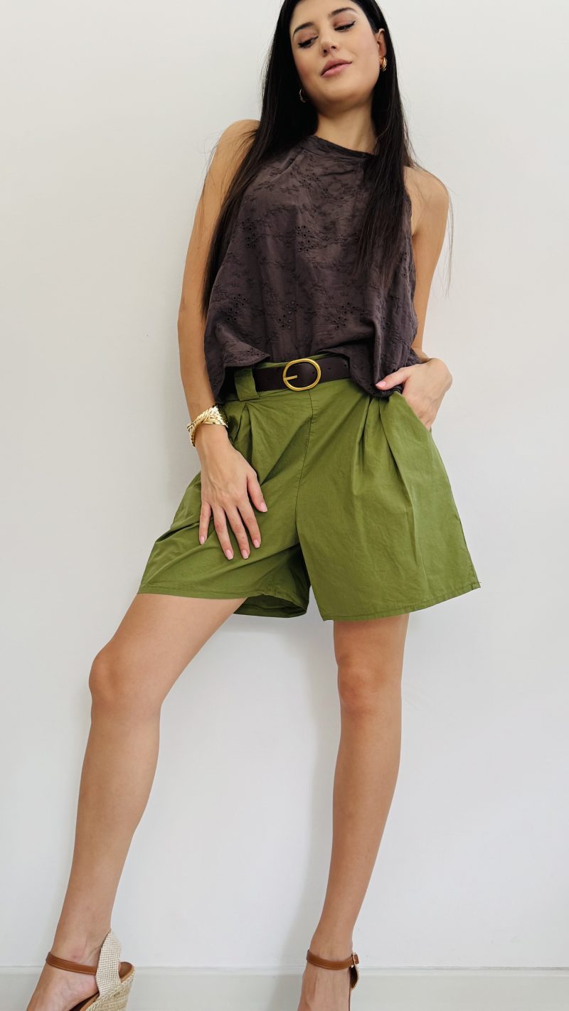 Pantaloncino cotton - immagine 5