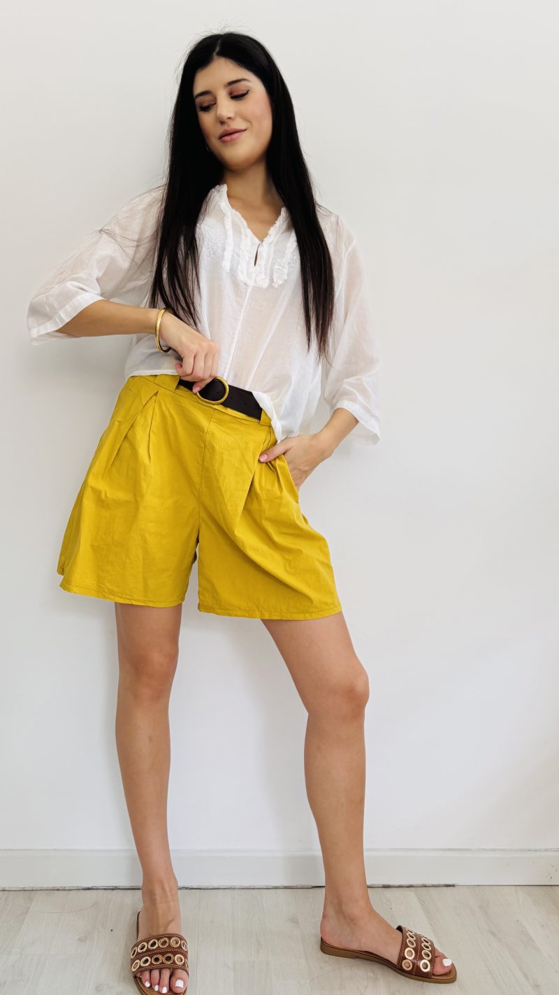 Pantaloncino cotton - immagine 3