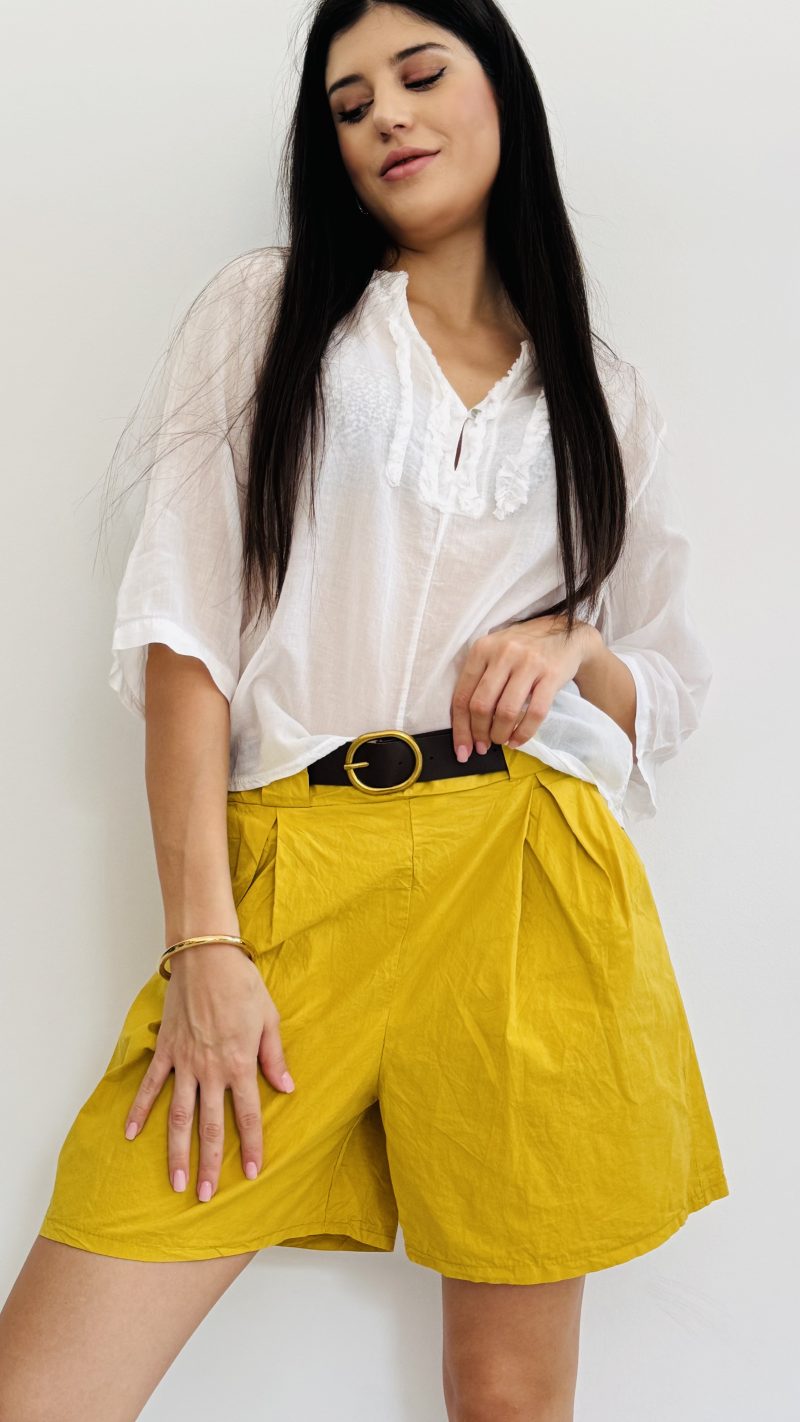 Camicia mussola frou - immagine 2