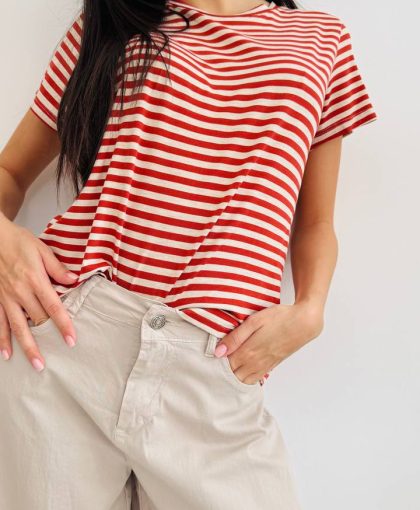 T-shirt marine