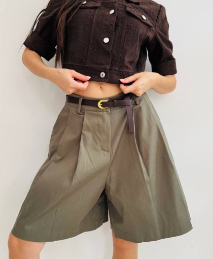 Gonna pantalone short