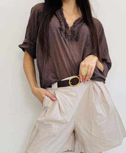 Camicia mussola frou