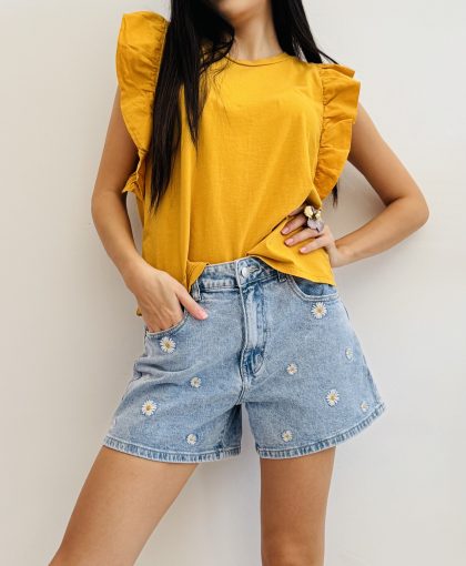T-shirt frou frou