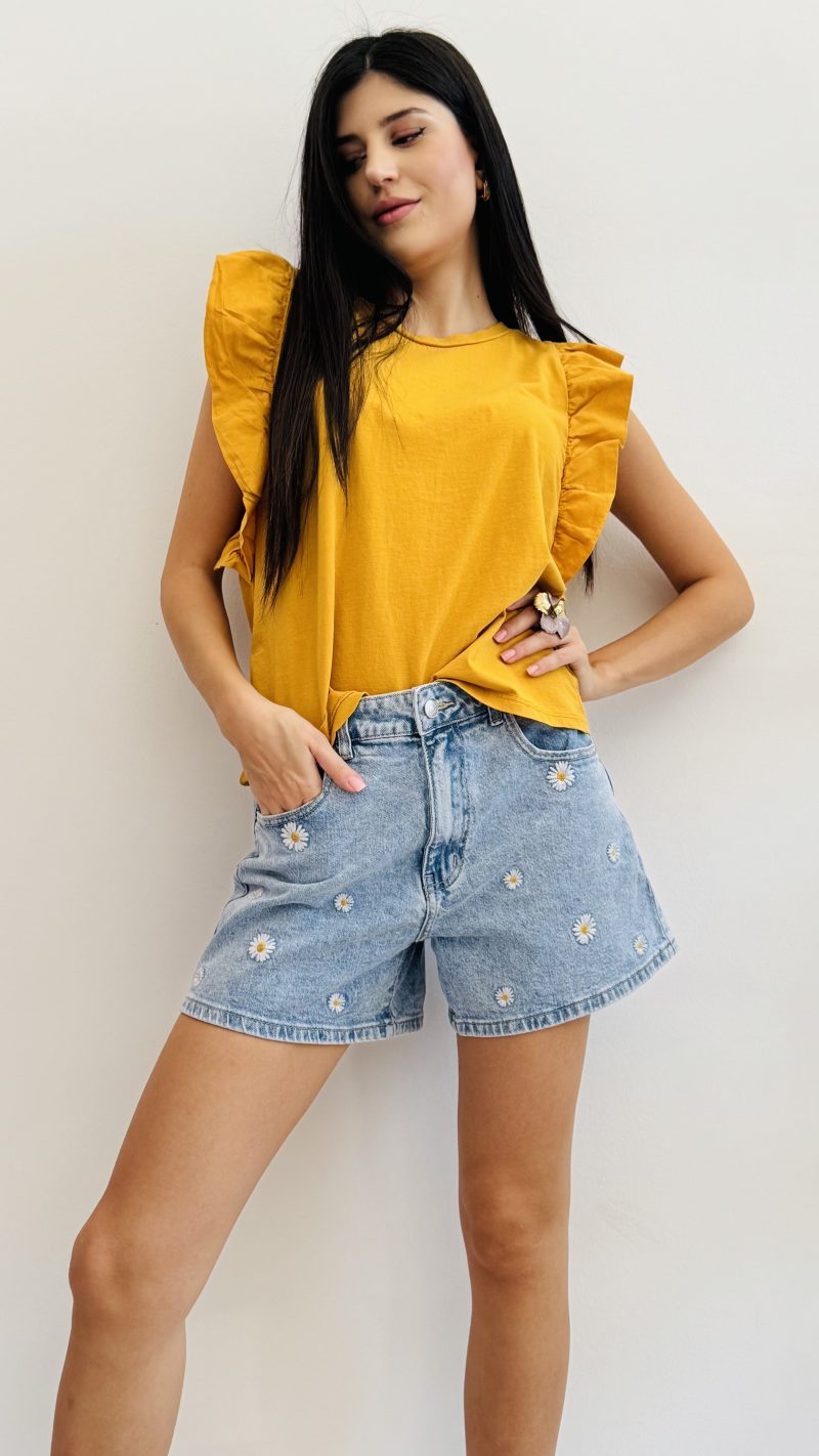 T-shirt frou frou