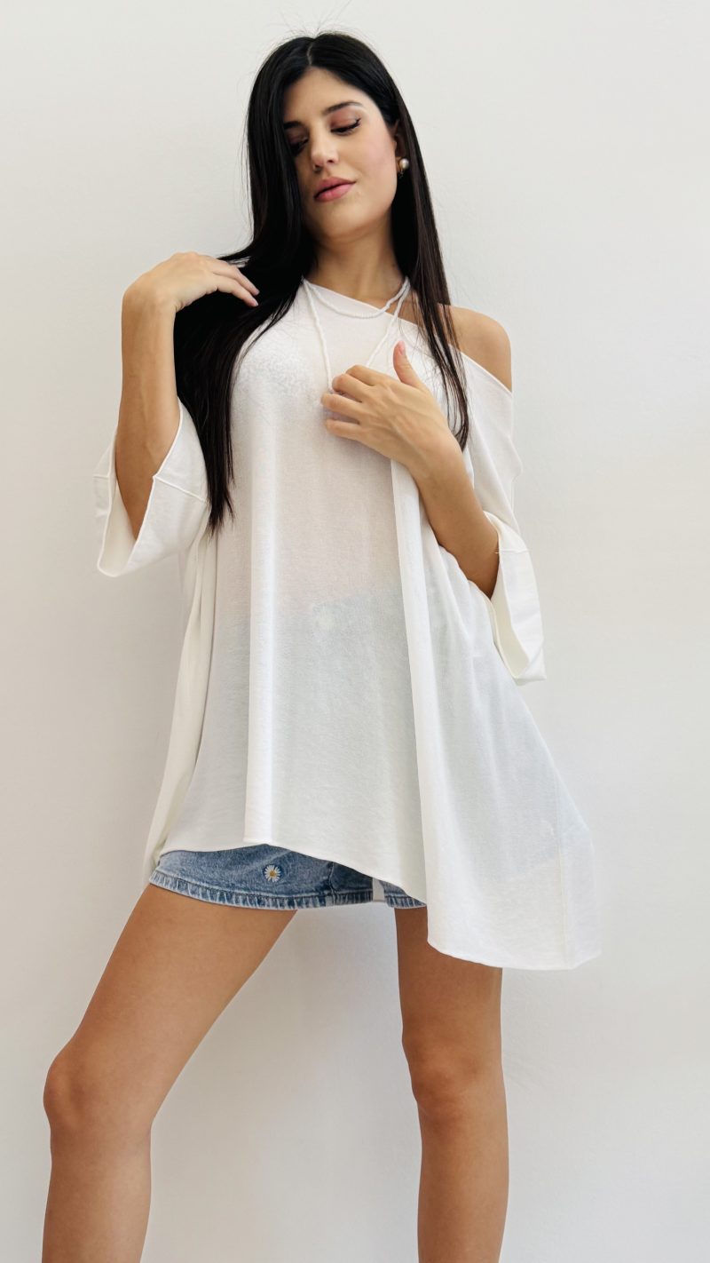 Maglia morbida in filo