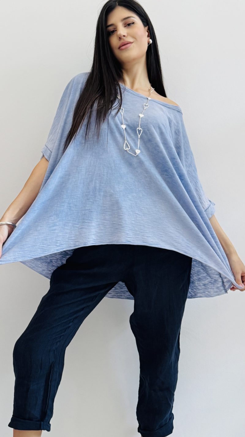 T-shirt v stone - immagine 2