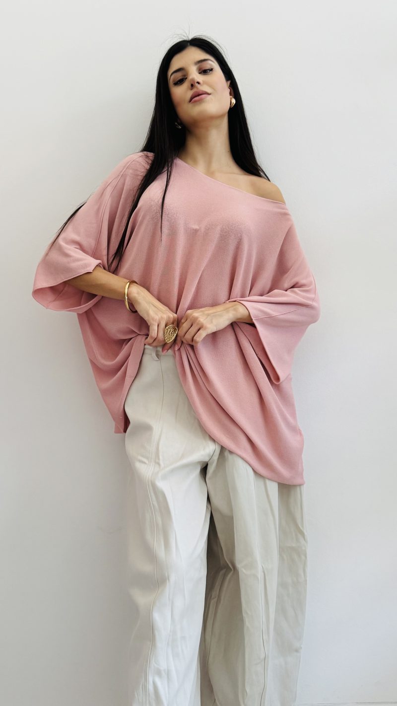 Maglia morbida in filo - immagine 3