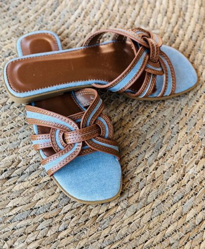 Ciabattina denim