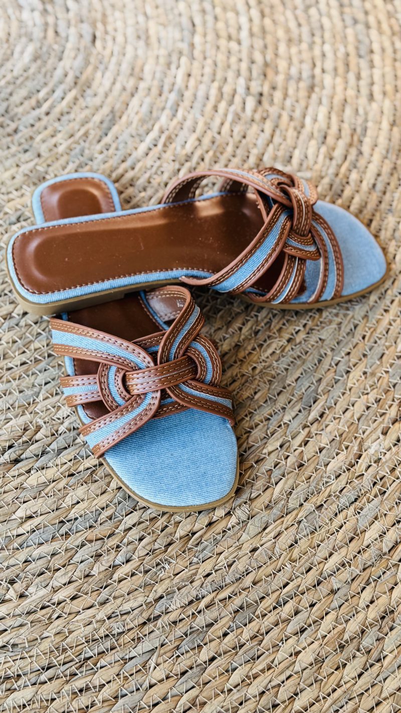 Ciabattina denim