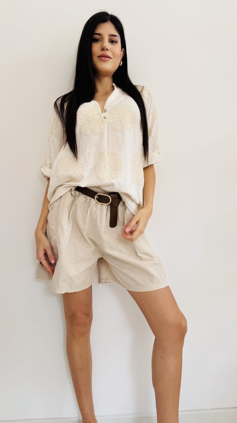 Camicia ricamata - immagine 3
