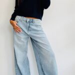 Jeans palazzo lorette