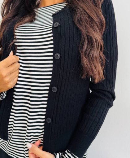 Cardigan treccine