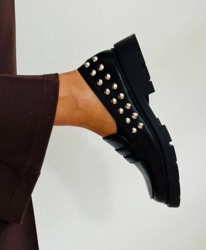 Mocassino borchie