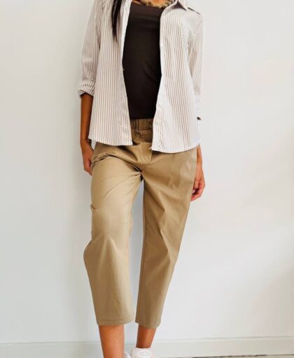 Camicia bacchy sabbia