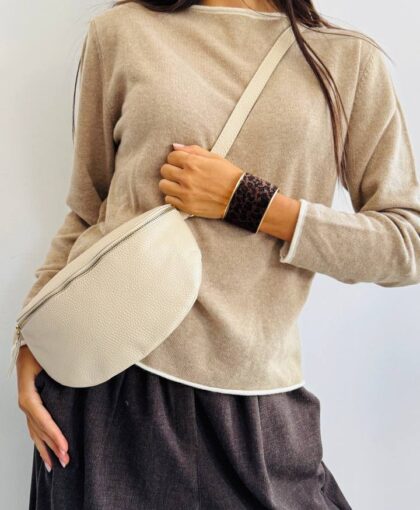 Maglioncino profilo cashmere