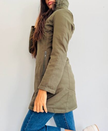 Parka reversibile
