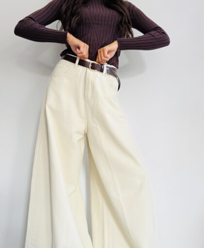 Pantalone baggy palazzo