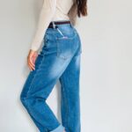 Jeans mom fit classic