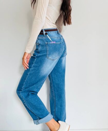 Jeans mom fit classic