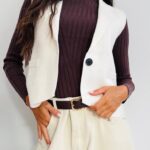 Gilet in maglia