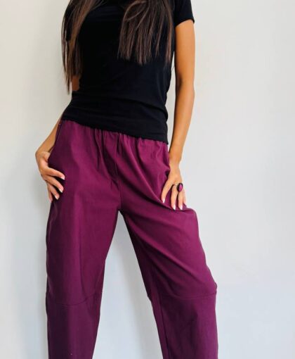 Pantalone carrot tecnic