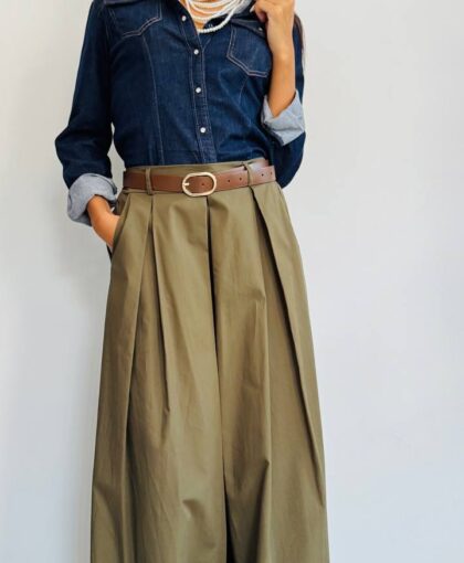 Pantalone rachel popeline