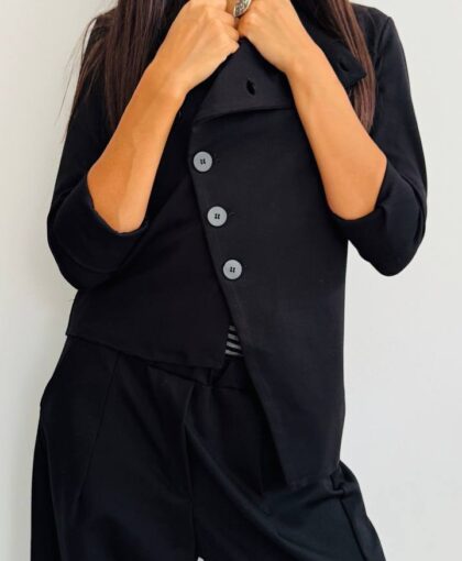 Blazer oblique tecnic
