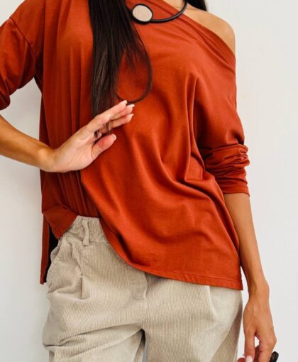 Maglia barchetta over