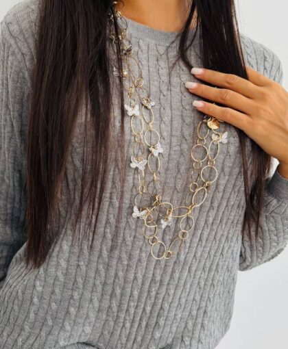 Collana farfalle