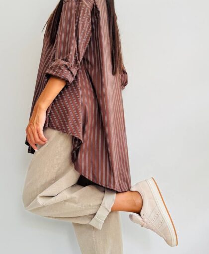 Camicia man bacchy brown
