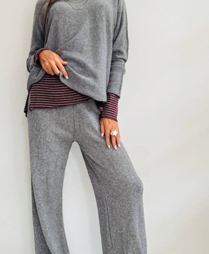 Coordinato in maglia
