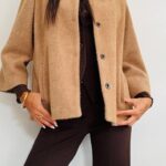 Cappottino svasato teddy