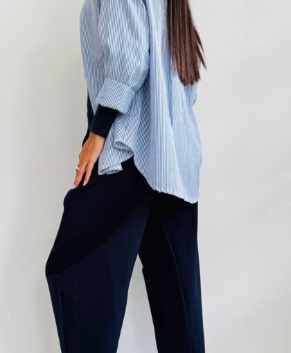 Camicia man bacchettata