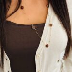 Collana pietre squadrate